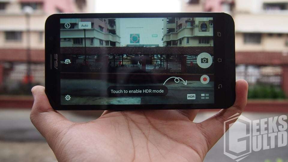 Asus Zen UI Camera App