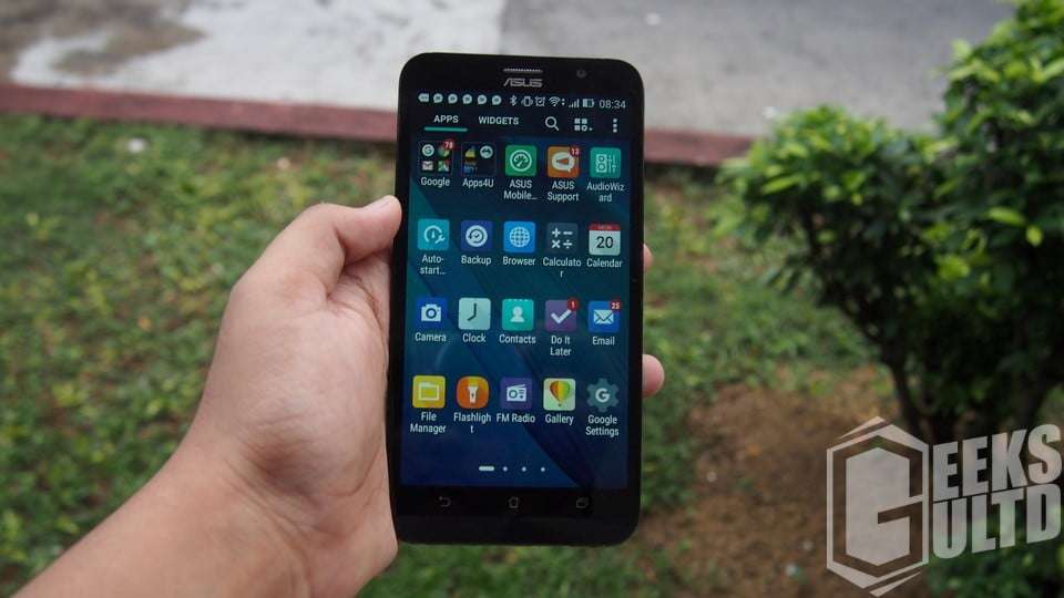 Asus's Zen UI in Action on the ZB551KL based on Android 5.1 Lollipop