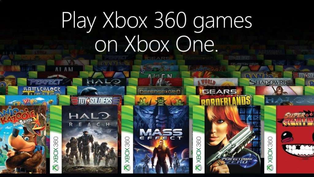 Four New Xbox 360 Games Added to Xbox One List