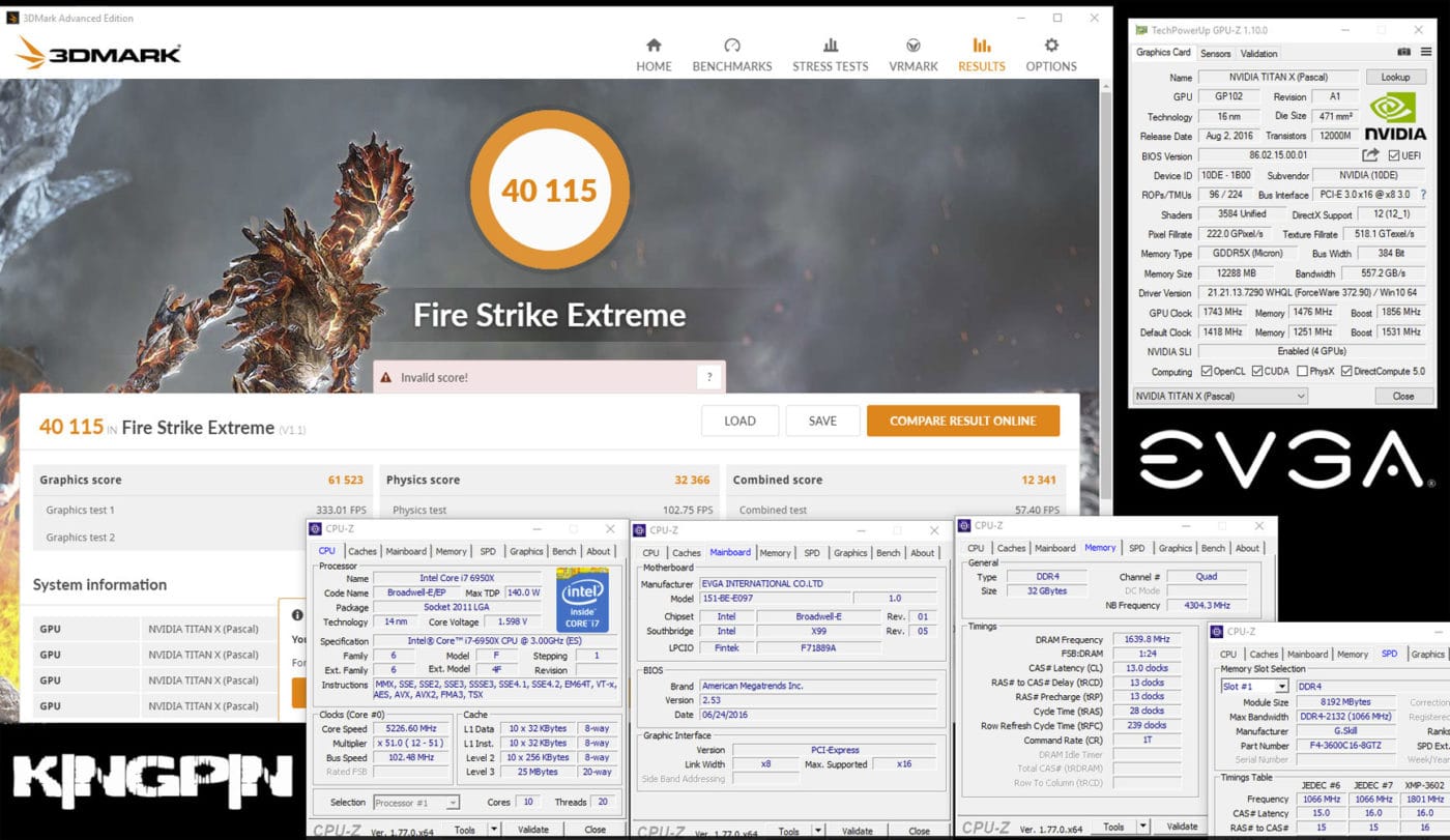 3DMark FireStrike Extreme World Record Broken by Overclocker "Kingpin