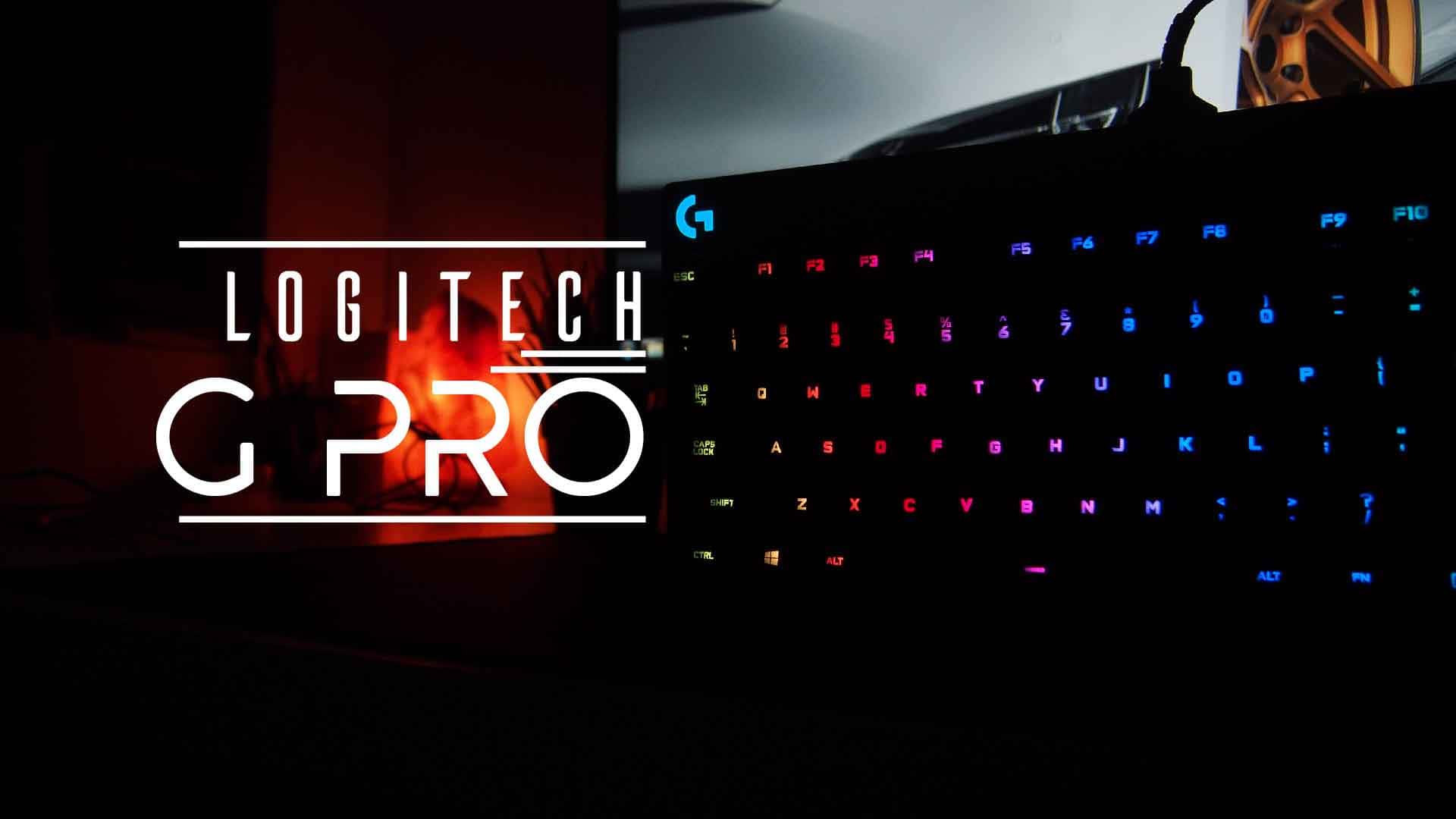 Logitech G Pro Review An Incredible Enthusiast Gaming Keyboard Indeed