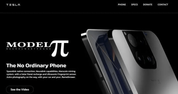 Tesla Model Pi Smartphone Price, Release Date Revealed!  Control your car 1