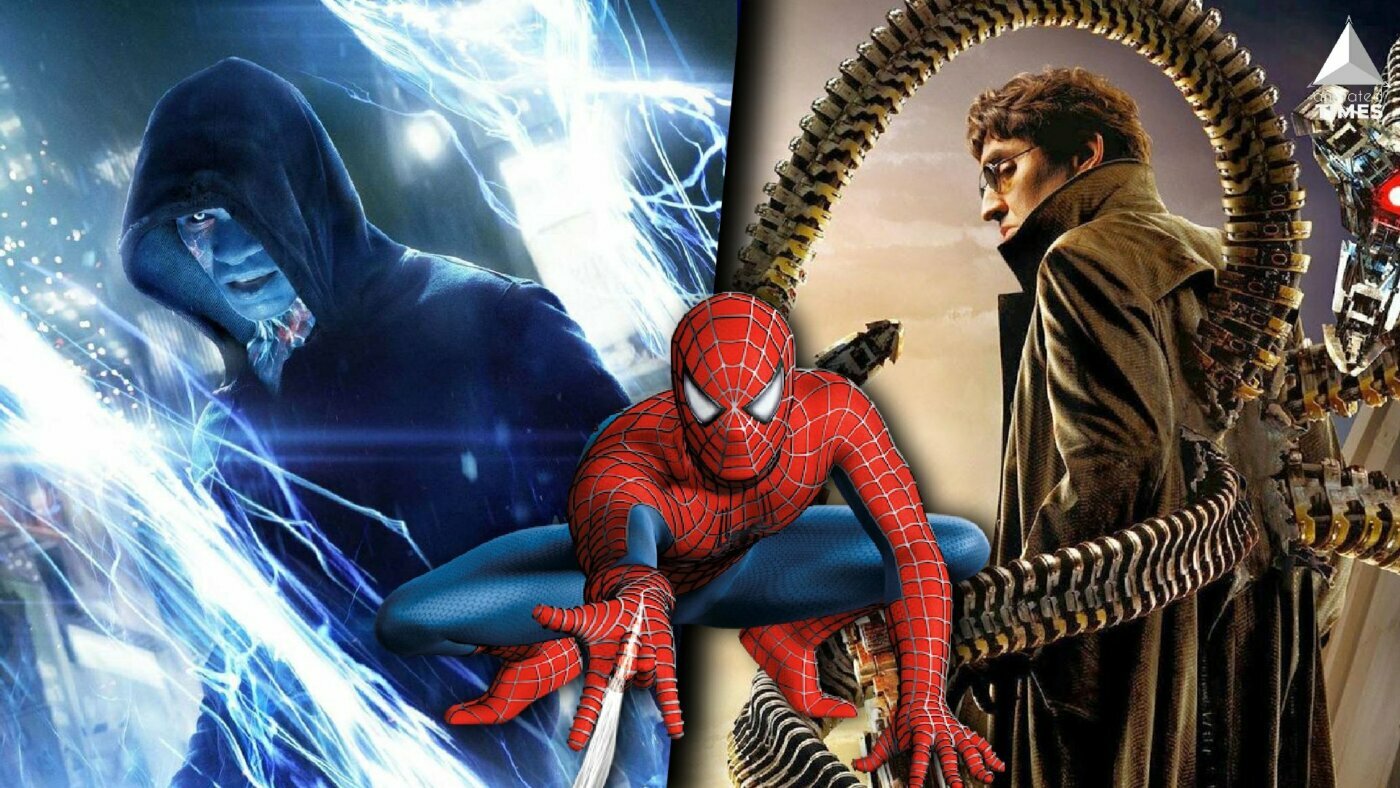 Spider-Man Trilogy [&hellip