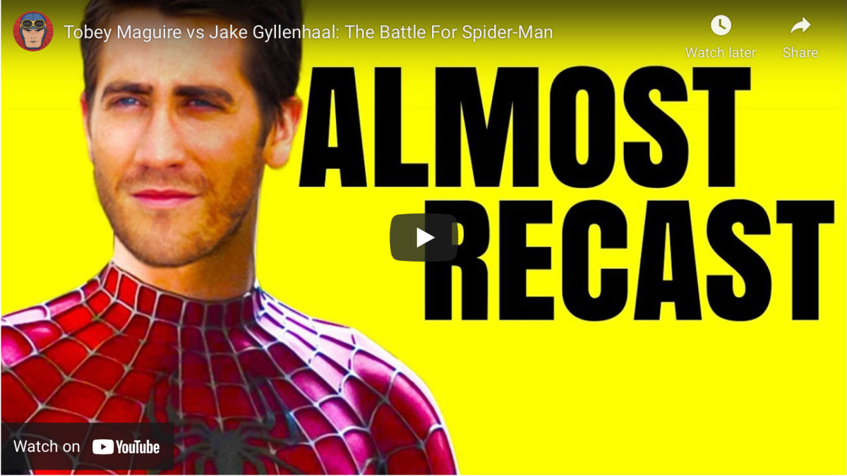 Jake Gyllenhaal's Shocking SpiderMan Replacement The Untold Story You